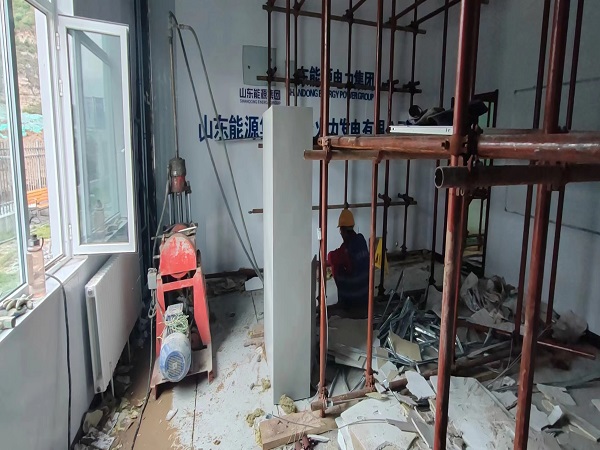 通城厂房基础沉降注浆加固