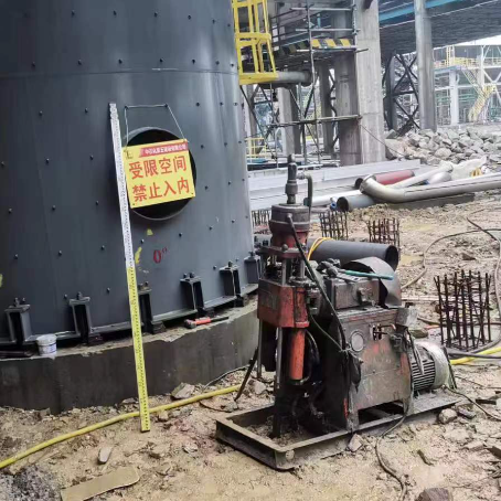 通城地基注浆增加承载力的措施